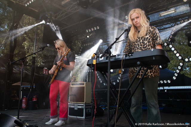 Maustetytöt | Maustetytöt Ruisrockissa 2019.